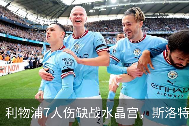 利物浦7人伤缺战水晶宫，斯洛特面临弗林蓬抉择