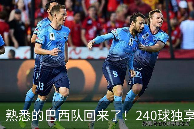 熟悉的巴西队回来了！240球独享世界杯历史进球榜榜首